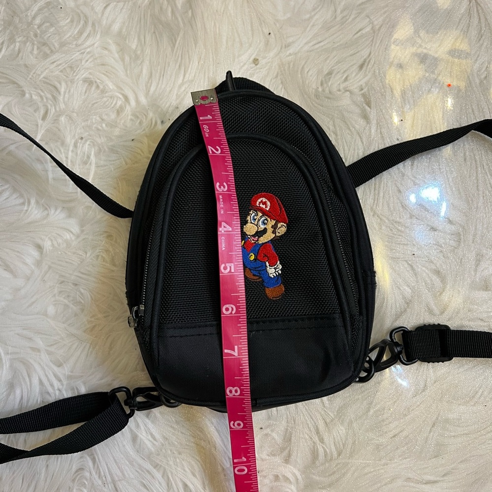 Nintendo DS Mario‎ Mini Backpack - Picture 5 of 6